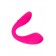 Ярко-розовый многофункциональный стимулятор для пар Dolce - Lovense купить в Йошкар-Оле с доставкой в Orgasmix.ru Ярко-розовый многофункциональный стимулятор для пар Dolce - Lovense