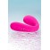 Ярко-розовый многофункциональный стимулятор для пар Dolce - Lovense купить в Йошкар-Оле с доставкой в Orgasmix.ru Ярко-розовый многофункциональный стимулятор для пар Dolce - Lovense