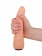 Телесная насадка в форме фаллоса для трусиков с плугом - 19,3 см. - LOVETOY (А-Полимер) - купить с доставкой в Йошкар-Оле