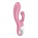 Розовый вибратор-кролик с расширением Air Pump Bunny 2 - 20,4 см. - Satisfyer купить в Йошкар-Оле с доставкой в Orgasmix.ru Розовый вибратор-кролик с расширением Air Pump Bunny 2 - 20,4 см. - Satisfyer