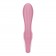 Розовый вибратор-кролик с расширением Air Pump Bunny 2 - 20,4 см. - Satisfyer купить в Йошкар-Оле с доставкой в Orgasmix.ru Розовый вибратор-кролик с расширением Air Pump Bunny 2 - 20,4 см. - Satisfyer