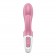 Розовый вибратор-кролик с расширением Air Pump Bunny 2 - 20,4 см. - Satisfyer купить в Йошкар-Оле с доставкой в Orgasmix.ru Розовый вибратор-кролик с расширением Air Pump Bunny 2 - 20,4 см. - Satisfyer