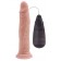 Телесный вибратор на присоске G-spot Beast Vibrator Dildo - 21,4 см. - Chisa купить в Йошкар-Оле с доставкой в Orgasmix.ru Телесный вибратор на присоске G-spot Beast Vibrator Dildo - 21,4 см. - Chisa