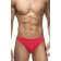 Мужские красные трусы-тонги на застежке - La Blinque купить с доставкой Мужские красные трусы-тонги на застежке - La Blinque купить с доставкой