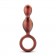 Коричневый анальный стимулятор Duo Loop Copper Anal Plug - 13,3 см. - Blush Novelties в Йошкар-Оле Коричневый анальный стимулятор Duo Loop Copper Anal Plug - 13,3 см. - Blush Novelties