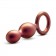 Коричневый анальный стимулятор Duo Loop Copper Anal Plug - 13,3 см. - Blush Novelties в Йошкар-Оле Коричневый анальный стимулятор Duo Loop Copper Anal Plug - 13,3 см. - Blush Novelties