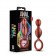 Коричневый анальный стимулятор Duo Loop Copper Anal Plug - 13,3 см. - Blush Novelties в Йошкар-Оле Коричневый анальный стимулятор Duo Loop Copper Anal Plug - 13,3 см. - Blush Novelties