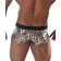 Серебристые трусы-хипсы с черными буквами - Don Moris купить с доставкой Серебристые трусы-хипсы с черными буквами - Don Moris купить с доставкой