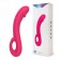 Розовый изогнутый вибромассажер-реалистик - 19,4 см. - I-MOON купить в Йошкар-Оле с доставкой в Orgasmix.ru Розовый изогнутый вибромассажер-реалистик - 19,4 см. - I-MOON