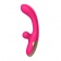 Розовый изогнутый вибратор-кролик - 21,2 см. - I-MOON купить в Йошкар-Оле с доставкой в Orgasmix.ru Розовый изогнутый вибратор-кролик - 21,2 см. - I-MOON