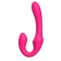 Розовый вибратор с клиторальным отростком и пультом ДУ- 19,6 см. - I-MOON купить в Йошкар-Оле с доставкой в Orgasmix.ru Розовый вибратор с клиторальным отростком и пультом ДУ- 19,6 см. - I-MOON