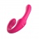 Розовый вибратор с клиторальным отростком и пультом ДУ- 19,6 см. - I-MOON купить в Йошкар-Оле с доставкой в Orgasmix.ru Розовый вибратор с клиторальным отростком и пультом ДУ- 19,6 см. - I-MOON