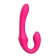 Розовый вибратор с клиторальным отростком и пультом ДУ- 19,6 см. - I-MOON купить в Йошкар-Оле с доставкой в Orgasmix.ru Розовый вибратор с клиторальным отростком и пультом ДУ- 19,6 см. - I-MOON