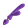 Фиолетовый вибратор-кролик с вакуумной стимуляцией клитора - 24,6 см. - I-MOON купить в Йошкар-Оле с доставкой в Orgasmix.ru Фиолетовый вибратор-кролик с вакуумной стимуляцией клитора - 24,6 см. - I-MOON