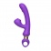 Фиолетовый вибратор-кролик с вакуумной стимуляцией клитора - 24,6 см. - I-MOON купить в Йошкар-Оле с доставкой в Orgasmix.ru Фиолетовый вибратор-кролик с вакуумной стимуляцией клитора - 24,6 см. - I-MOON