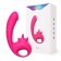 Розовый изогнутый вибратор с фрикциями - 19,7 см. - I-MOON купить в Йошкар-Оле с доставкой в Orgasmix.ru Розовый изогнутый вибратор с фрикциями - 19,7 см. - I-MOON