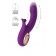 Фиолетовый вибратор Julli с функций Up Down - 20,5 см. - JOS купить в Йошкар-Оле с доставкой в Orgasmix.ru Фиолетовый вибратор Julli с функций Up Down - 20,5 см. - JOS