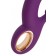 Фиолетовый вибратор Julli с функций Up Down - 20,5 см. - JOS купить в Йошкар-Оле с доставкой в Orgasmix.ru Фиолетовый вибратор Julli с функций Up Down - 20,5 см. - JOS