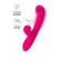 Розовый вибратор-кролик со стимулирующим шариком Rolli - 22 см. - JOS купить в Йошкар-Оле с доставкой в Orgasmix.ru Розовый вибратор-кролик со стимулирующим шариком Rolli - 22 см. - JOS