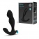 Черный утяжеленный анальный стимулятор Rocker Plug - 12 см. - b-Vibe - в Йошкар-Оле купить с доставкой