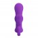 Фиолетовый вибромассажёр для массажа простаты Cayla - 11,2 см. - Baile - в Йошкар-Оле купить с доставкой
