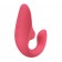 Розовый вибромассажер для двойной стимуляции Womanizer Blend - Womanizer купить в Йошкар-Оле с доставкой в Orgasmix.ru Розовый вибромассажер для двойной стимуляции Womanizer Blend - Womanizer