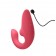 Розовый вибромассажер для двойной стимуляции Womanizer Blend - Womanizer купить в Йошкар-Оле с доставкой в Orgasmix.ru Розовый вибромассажер для двойной стимуляции Womanizer Blend - Womanizer