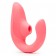 Розовый вибромассажер для двойной стимуляции Womanizer Blend - Womanizer купить в Йошкар-Оле с доставкой в Orgasmix.ru Розовый вибромассажер для двойной стимуляции Womanizer Blend - Womanizer