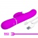 Лиловый вибратор-кролик с пульсацией Gigi - 22,8 см. - Baile купить в Йошкар-Оле с доставкой в Orgasmix.ru Лиловый вибратор-кролик с пульсацией Gigi - 22,8 см. - Baile