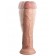 Телесный вибратор-реалистик на присоске 9’’ Vibrating Silicone Dual Density Cock - 24,8 см. - Pipedream