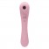 Нежно-розовый двусторонний стимулятор Daisy Massager - 20,2 см. - Adrien Lastic купить в Йошкар-Оле с доставкой в Orgasmix.ru Нежно-розовый двусторонний стимулятор Daisy Massager - 20,2 см. - Adrien Lastic