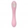 Нежно-розовый двусторонний стимулятор Daisy Massager - 20,2 см. - Adrien Lastic купить в Йошкар-Оле с доставкой в Orgasmix.ru Нежно-розовый двусторонний стимулятор Daisy Massager - 20,2 см. - Adrien Lastic
