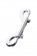 Серебристый двухсторонний карабин TOYFA Metal - ToyFa - купить с доставкой в Йошкар-Оле Серебристый двухсторонний карабин TOYFA Metal - ToyFa - купить с доставкой в Йошкар-Оле